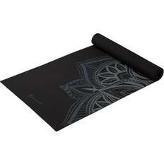 Gaiam Premium Print Yoga Mat, Citron Sundial, 6mm, Mats 