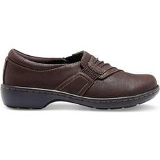 Polyurethane Loafers Eastland Piper - Brown Tumbled