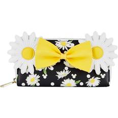 Loungefly Minnie Mouse Daisy Zip Around Wallet - Multicolour