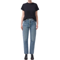 High waist jeans for women Agolde 90'S Pinch High Rise Straight Jeans - Navigate