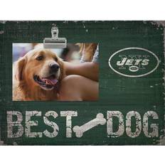 Fan Creations New York Jets Best Dog Clip Photo Frame