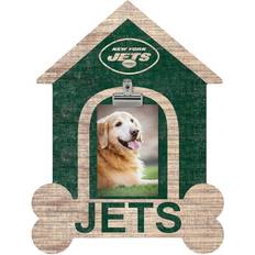 Fan Creations New York Jets Dog Bone House Clip Frame