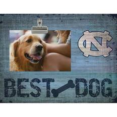 Fan Creations North Carolina Tar Heels Best Dog Clip Photo Frame