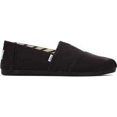 Black Low Shoes Toms Alpargata Flats W - Black