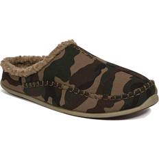 Multicolored Outdoor Slippers Deer Stags Nordic Canvas - Camouflage Canvas