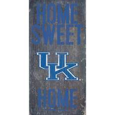 Fan Creations Kentucky Wildcats Home Sweet Home Sign