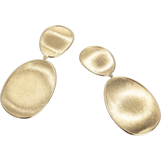 Marco Bicego Lunaria Small Double Drop Earrings - Gold