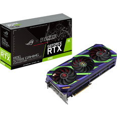 GeForce RTX 3080 Grafikkarten ASUS GeForce RTX 3080 ROG Strix Gaming OC Evangelion Edition 2xHDMI 3xDP 12GB