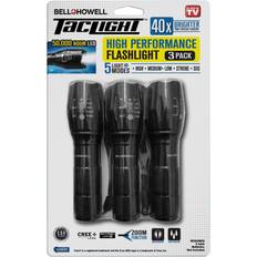 AAA (LR03) Handheld Flashlights Tac Light 3-pack