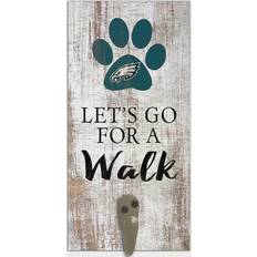 Fan Creations Philadelphia Eagles Leash Holder Sign