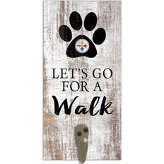 Fan Creations Pittsburgh Steelers Leash Holder Sign