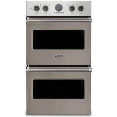 Self Cleaning - Steam Ovens Viking VDOE530PG Grey