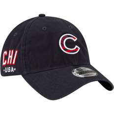 New Era Chicago Cubs Black on Black Core Classic 2.0 9TWENTY Adjustable Hat