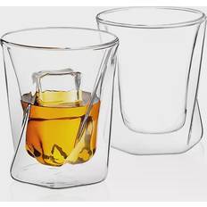 Oven Safe Glasses Joyjolt Lacey Whisky Glass 29.5cl 4pcs