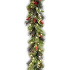 National Tree Company Pre-Lit Garland Christmas Decoration