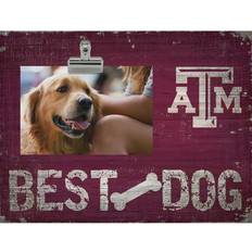 Fan Creations Texas A&M Aggies Best Dog Clip Photo Frame