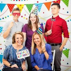 Photoprops Birthday Party Photo Booth Kit