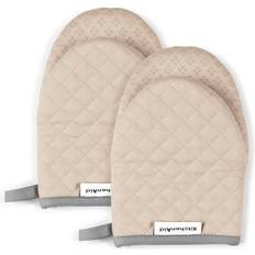 Mini oven KitchenAid Asteroid Silicone Grip Tan Mini Oven Mitt (2-Pack) Pot Holder