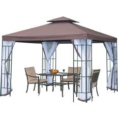 OutSunny Marquee Party Tent 3x3 m