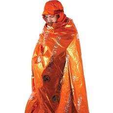 Orange Notfalldecken Lifesystems Thermal Survival Bag