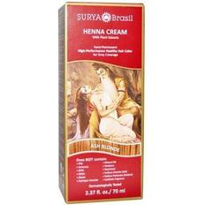 Blonde Henna Hair Dyes Surya Brasil Henna Cream Hair Coloring with Organic Extracts Ash Blonde