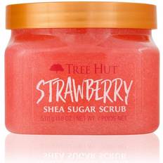 Körperpeelings reduziert Tree Hut Shea Sugar Scrub Strawberry 510g