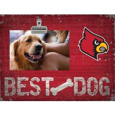 Fan Creations Louisville Cardinals Best Dog Clip Photo Frame