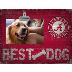 Fan Creations Alabama Crimson Tide Best Dog Clip Photo Frame