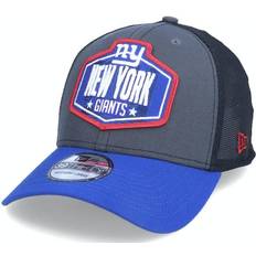 New York Giants New Era 2022 NFL Draft 9FORTY Snapback Cap Hat Black/Royal  New