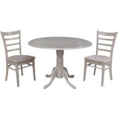 International Concepts Brynwood Dining Set 42" 3