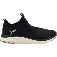 Puma Walking Shoes Puma SoftRide Sophia Eco W - Black/White/Gold