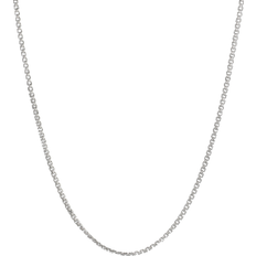 David Yurman Box Chain Necklace - Silver