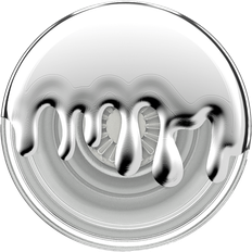 Popsockets Chrome Drip Silver