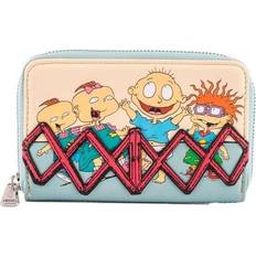 Loungefly Nickelodeon Rugrats Zip Around Wallet - Multicolour