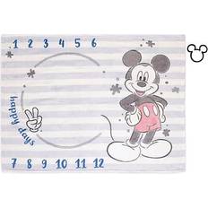 Disney Mickey Mouse Milestone Baby Blanket