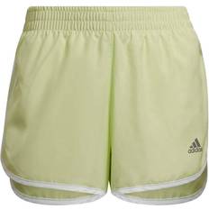 Adidas Marathon 20 Shorts Women - Almost Lime/White