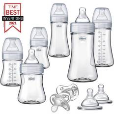 Chicco Deluxe Hybrid Baby Bottle Gift Set with Invinci-Glass