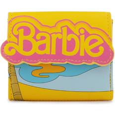 Loungefly Barbie Fun In The Sun Flap Wallet - Yellow