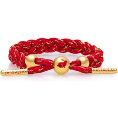 Rastaclat LNY Rabbit Braided Bracelet - Red/Gold