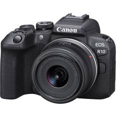 USB-C Spiegellose Systemkameras Canon EOS R10 + RF-S 18-45mm F4.5-6.3 IS STM