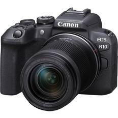USB-C Spiegellose Systemkameras Canon EOS R10 + RF-S 18-150mm F3.5-6.3 IS STM