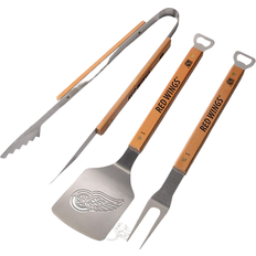 YouTheFan Detroit Red Wings Classic Barbecue Cutlery 3pcs