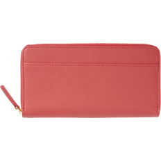 Royce RFID Blocking Continental Wallet - Red