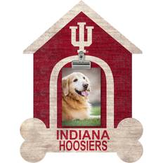 Fan Creations Indiana Hoosiers Dog Bone House Clip Frame