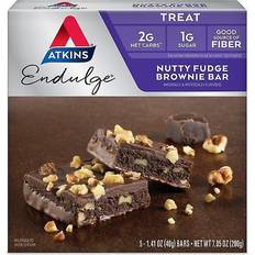 Atkins Endulge Bar Nutty Fudge Brownie 40g 5 Stk.