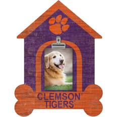 Fan Creations Clemson Tigers Dog Bone House Clip Frame