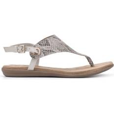 White Mountain London Sandal - Light Taupe