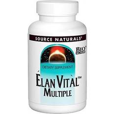 L-Tyrosine Vitamins & Minerals Source Naturals Elan Vital Multiple 90