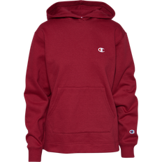 Champion Reverse Weave Open Bottom Hoodie - Cranberry Tart