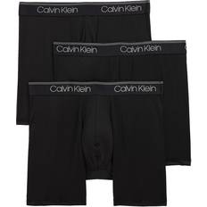 Calvin Klein Men Clothing Calvin Klein Micro Stretch Boxer Brief 3-pack - Black